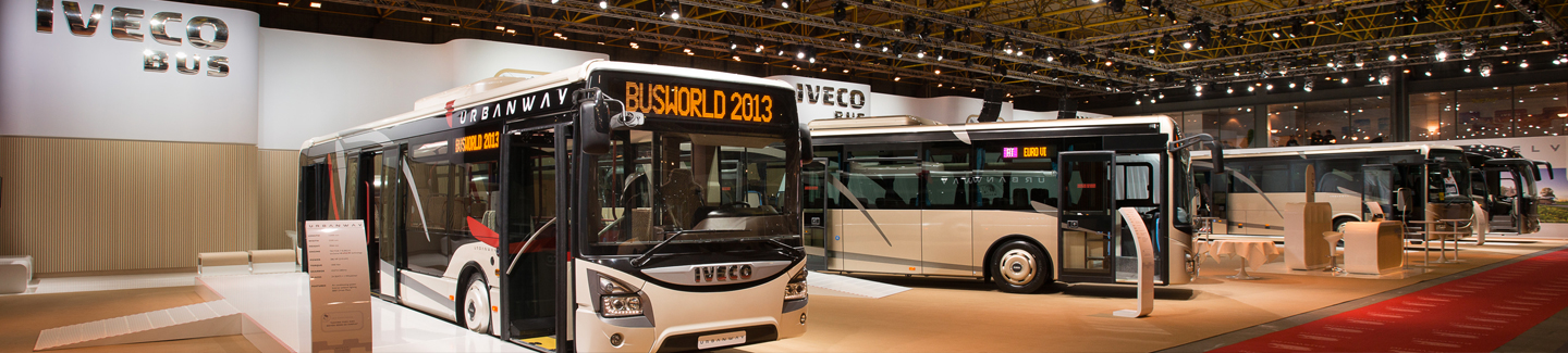 Iveco Bus al Busworld Kortrijk 2013